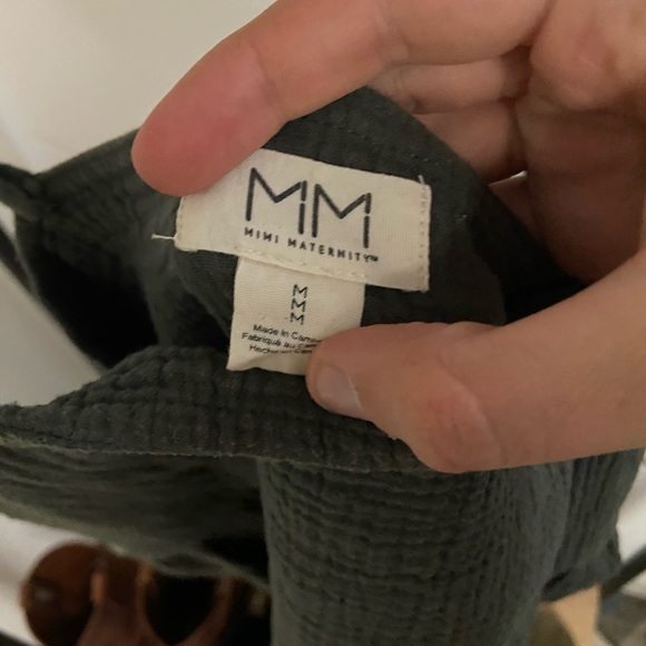 Mini Maternity Tank Top - Picture 2 of 2